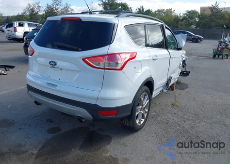 2016 Ford Escape Se z USA, uszkodzony, nr VIN 1FMCU0G90GUA68559